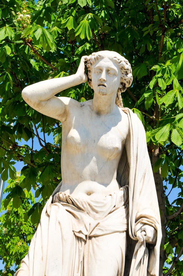 Statue in Madrid, Spain stock photo. Image of detail 97586552