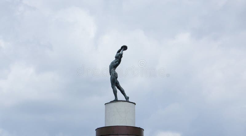 Statue of a Man royalty free stock image
