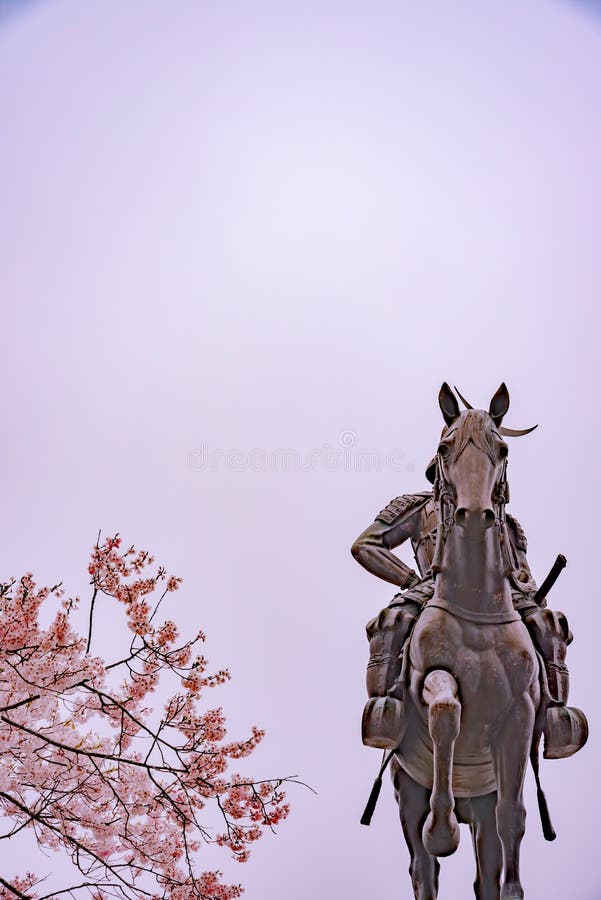 Aoba Castle é’è‘‰åŸŽ, also known as Sendai Castle ä»™å°åŸŽ, was the castle of the Date family. Built by Date Masamune atop Mount Aoba, it commanded a highly defensible strategic position overlooking the city of Sendai. The castle site also contains a Gokoku Shrine è­·å›½ç¥žç¤¾, as well as a large equestrian statue of Date Masamune. The shrine is a prefectural branch of the Tokyo Yasukuni Shrine, honouring Japan`s militaristic past. Come spring, the castle ground is a popular cherry blossom viewing spot. Aoba Castle é’è‘‰åŸŽ, also known as Sendai Castle ä»™å°åŸŽ, was the castle of the Date family. Built by Date Masamune atop Mount Aoba, it commanded a highly defensible strategic position overlooking the city of Sendai. The castle site also contains a Gokoku Shrine è­·å›½ç¥žç¤¾, as well as a large equestrian statue of Date Masamune. The shrine is a prefectural branch of the Tokyo Yasukuni Shrine, honouring Japan`s militaristic past. Come spring, the castle ground is a popular cherry blossom viewing spot.