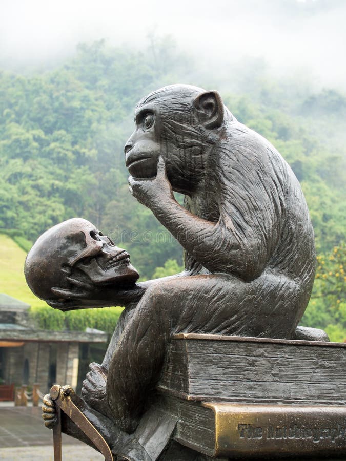 avatar monkey statue