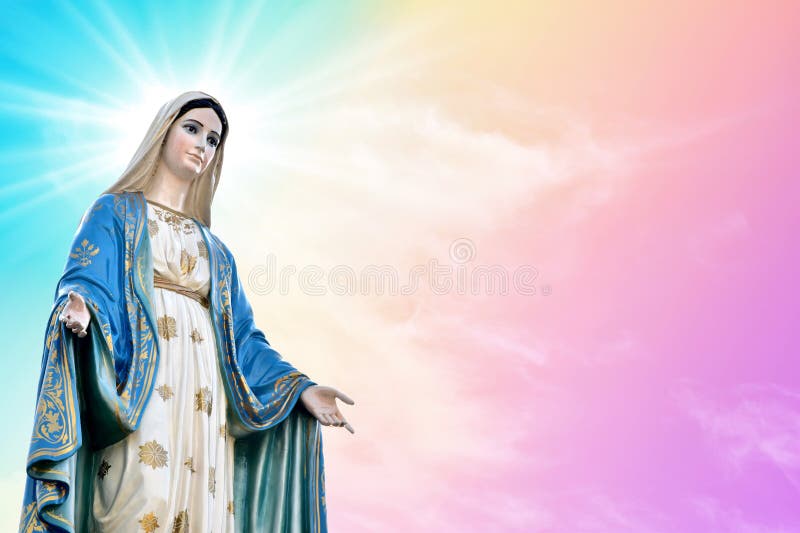 Mother Mary Wallpaper  Download to your mobile from PHONEKY