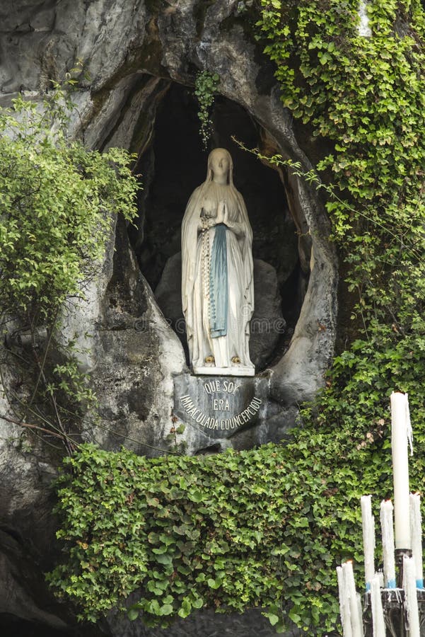 473 Our Lady Lourdes Grotto Photos - Free & Royalty-Free Stock Photos from  Dreamstime