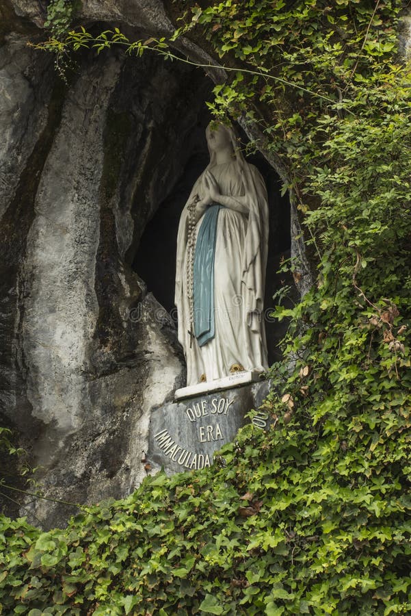 583 Our Lady Lourdes Grotto Stock Photos - Free & Royalty-Free Stock ...