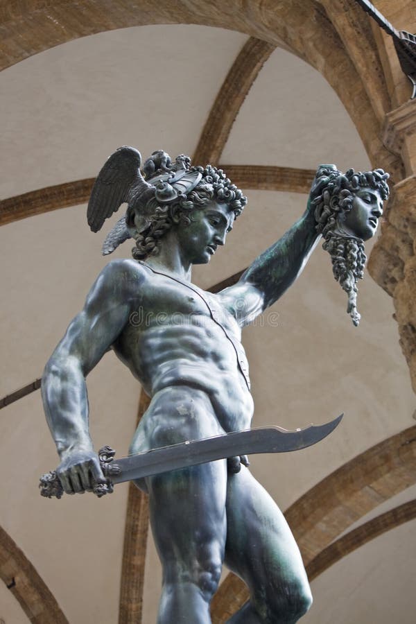 Statue Of Perseus