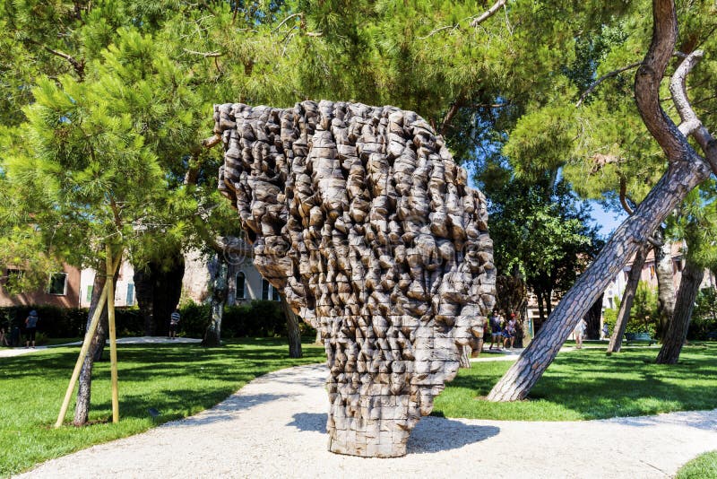 Statue Public Garden Venice Italy Stock Images Download 19 Royalty