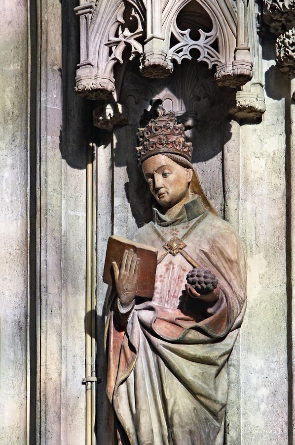 Statue of the saint stock photo. Image of dome, prayer 7621980
