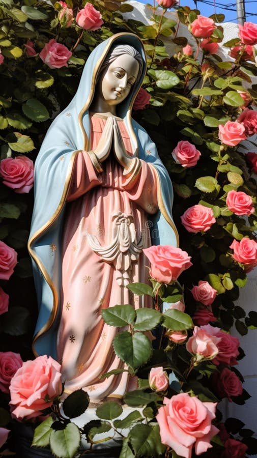 Virgen Maria De Guadalupe Fotos de stock - Fotos libres de regalías de  Dreamstime