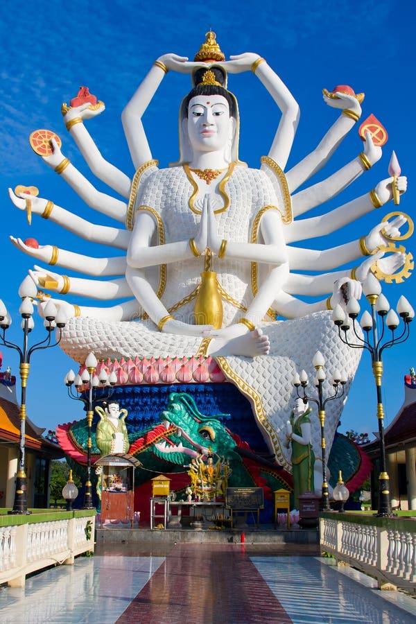 Statue of Shiva stock image. Image of historic, buddhism 22874073