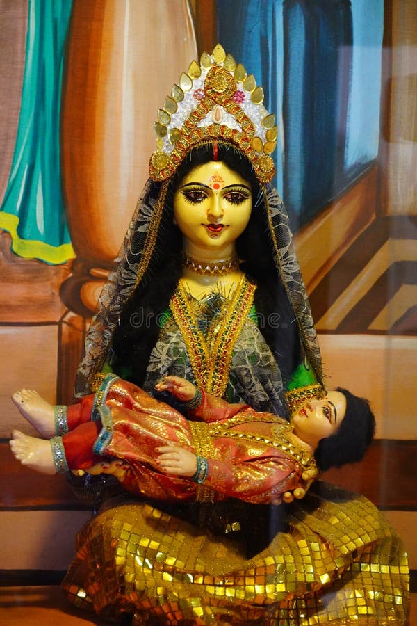 Boek Beheren neef Statue of Sita Mata S Mom Image Stock Photo - Image of blessings, asia:  256135658