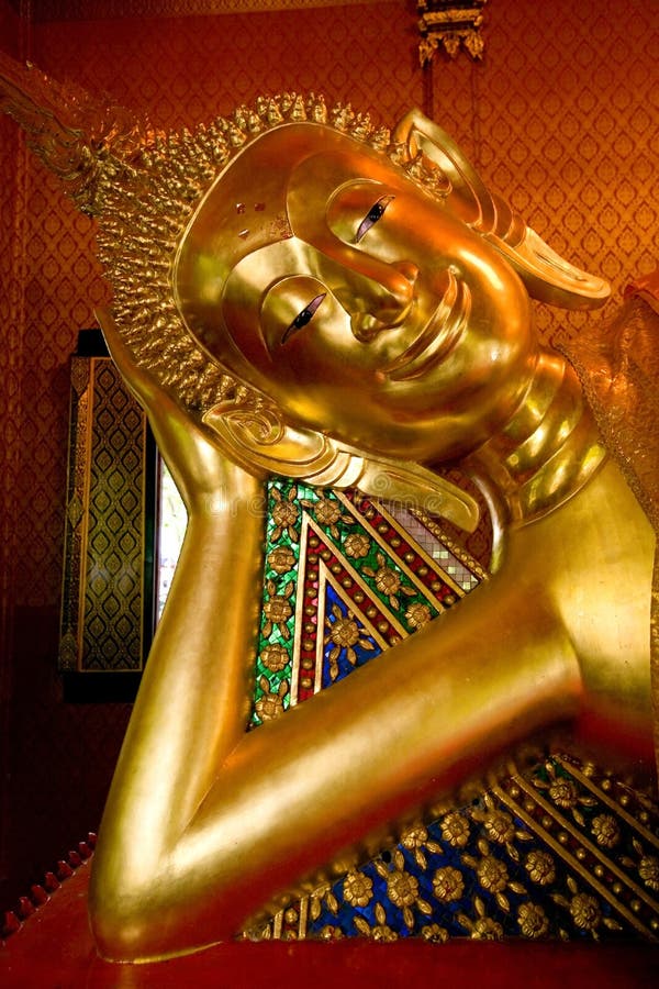 Sleeping Lord Buddha - Poster