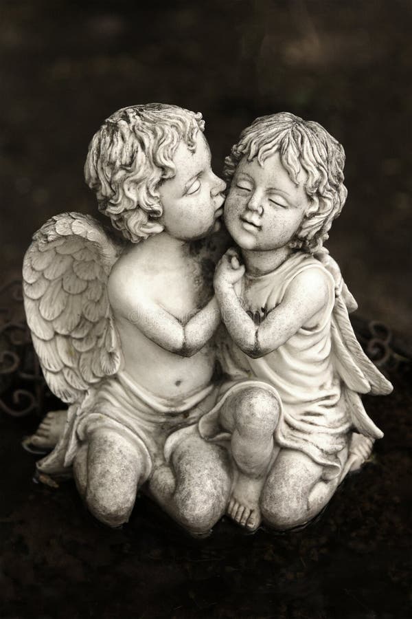 With affection small angel With affection small angel