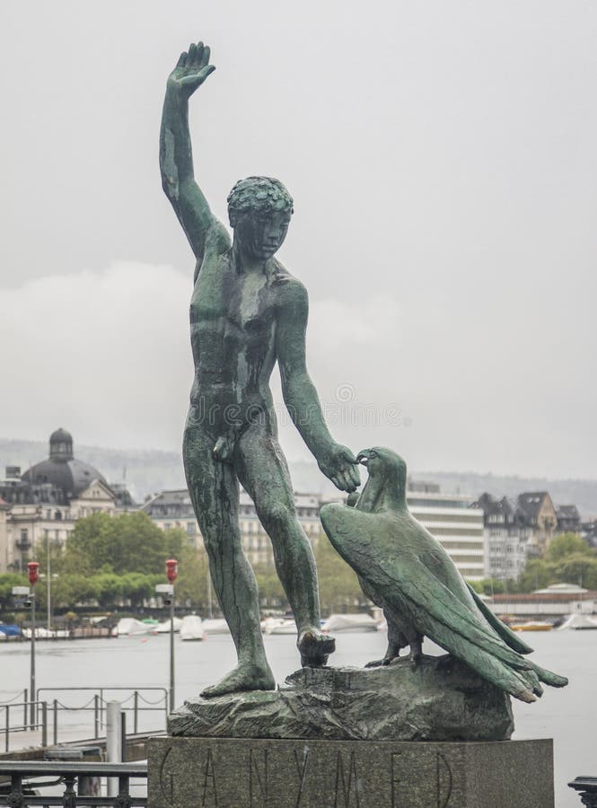 Statue in Stockholm stock photo. Image of historical 63492744