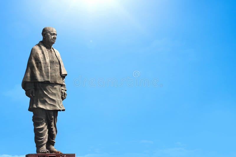 The Statue of Unity is a colossal statue of Indian statesman
