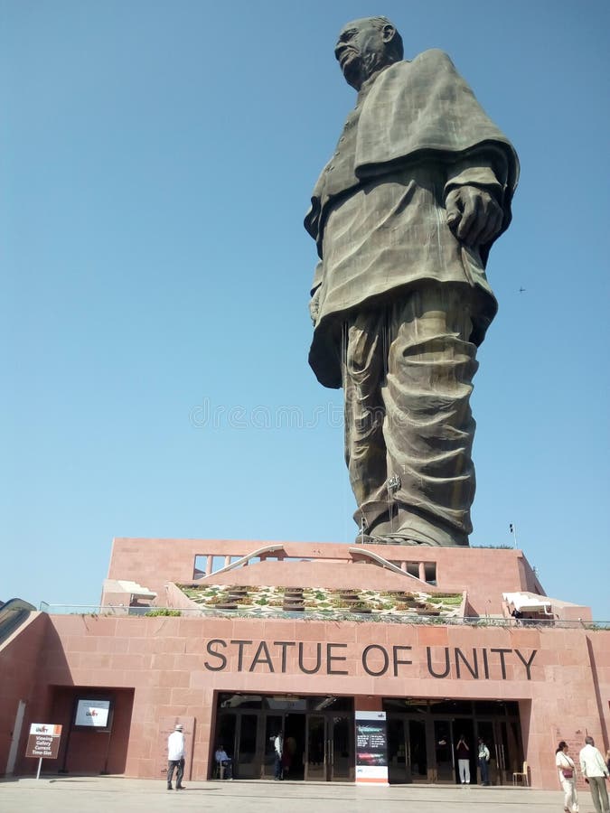 The statue of unity