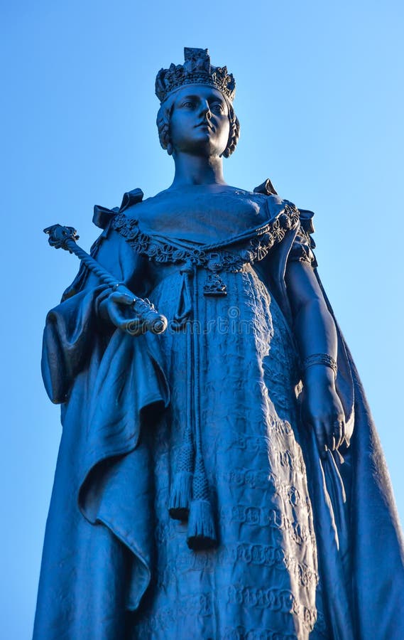 Statue Victoria Canada De La Reine Photo stock Image du gouvernement