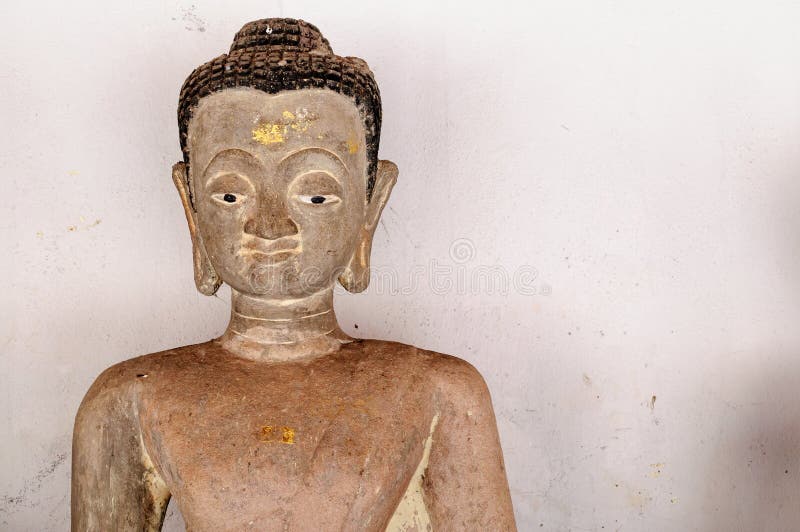 Statue von Buddha stockbild Statue von Buddha stockbild