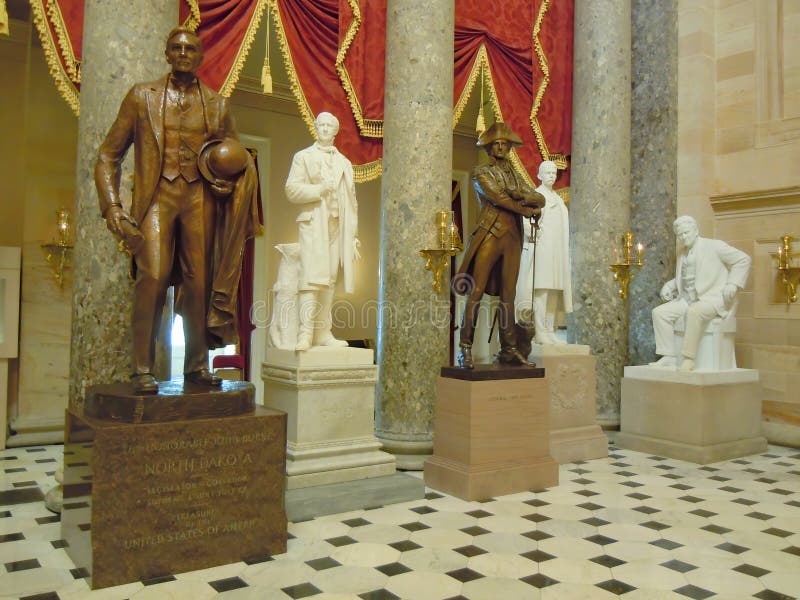 Statues of notable American politicians