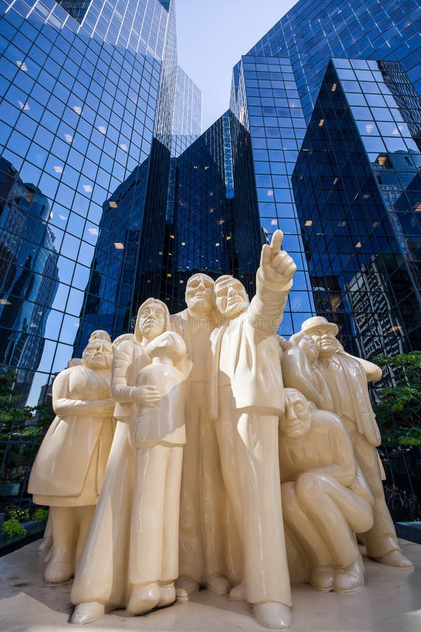 Statues of people of color butter