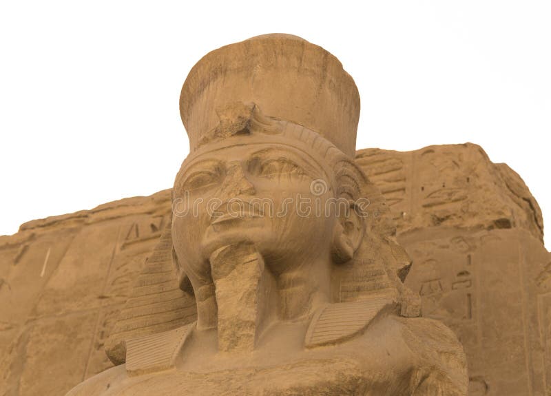 Statues of Ramses II. Egypt, Luxor - Karnak Temple