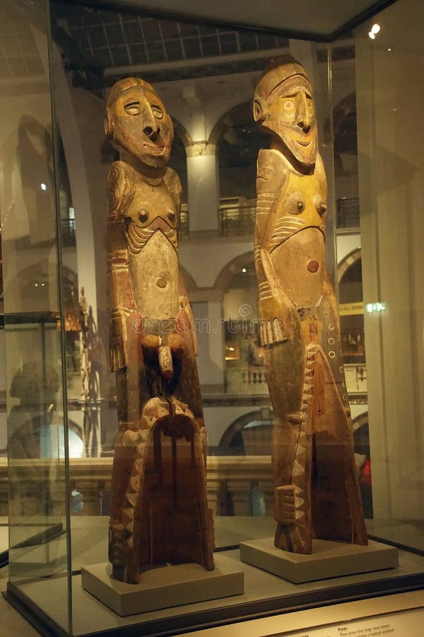 Statues rituelles des ancêtres photos stock Statues rituelles des ancêtres photos stock