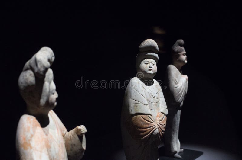 Statues In the Tang Dynasty