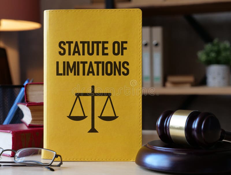 Statute of Limitations SOL is Shown Using the Text Stock Image Image