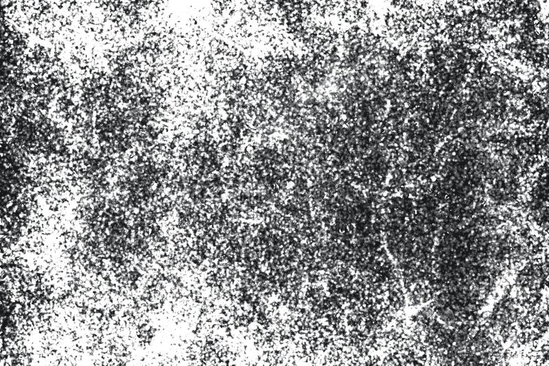 Staub und verkratztes strukturiertes backgroundsgrunge altes Metall weiße und schwarze Mauer backgroundabstract Hintergrunds mit R stock abbildung