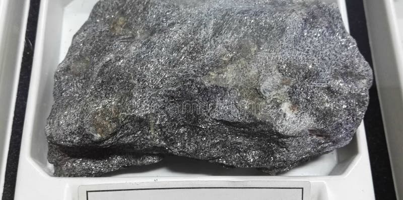 Staurolite afzettingsgesteenten stock fotografie Staurolite afzettingsgesteenten stock fotografie