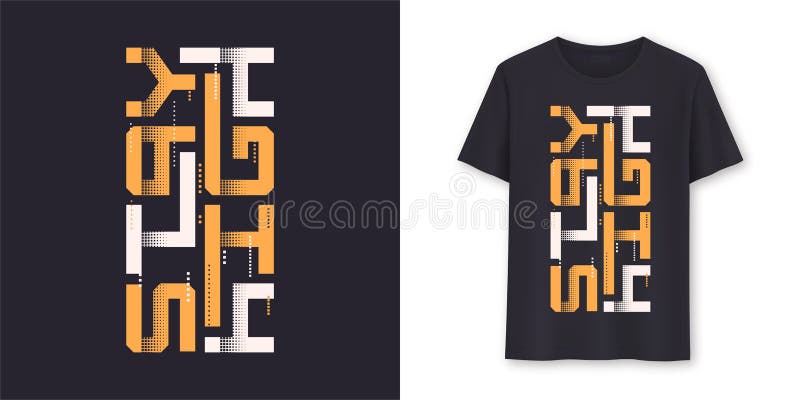 Stay high graphic modern t-shirt vector design, typography stock illustration