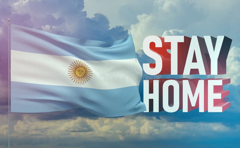 Stay Home Stay Safe - Letter Typography 3D Text For Self ...