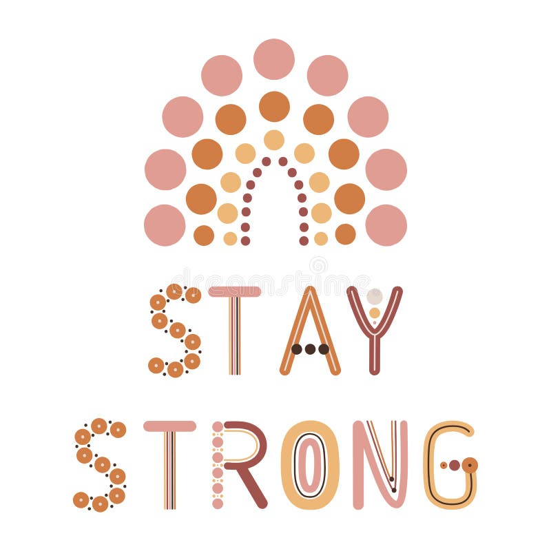 stay-strong-quote-boho-wall-decor-prints-with-rainbow-letters