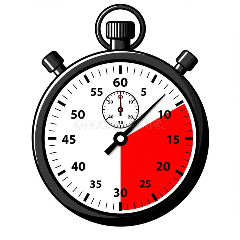 AI-Generated Digital Alarm Clock Display with Modern Design vector illustration