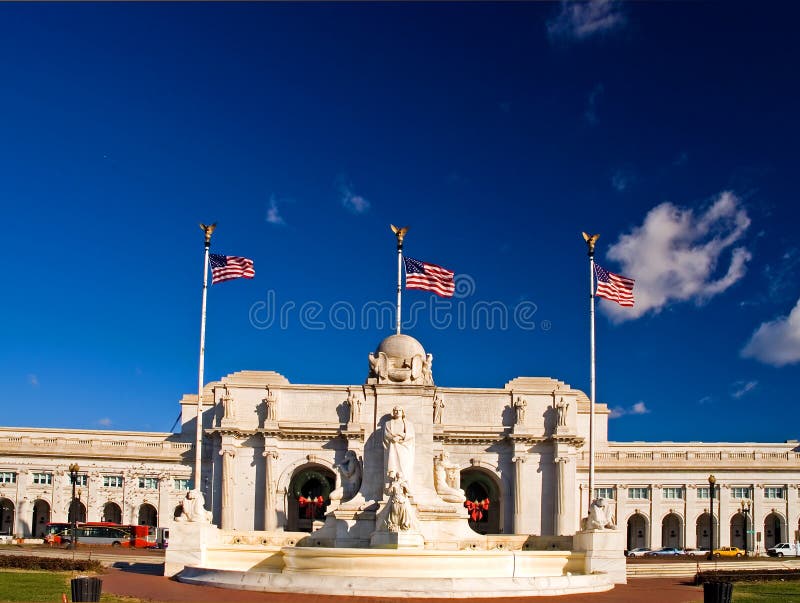 Stazione del sindacato - Washington DC immagini stock libere da diritti Stazione del sindacato - Washington DC immagini stock libere da diritti