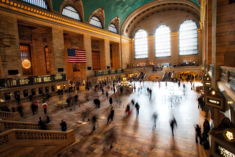 Stazione di NYC Grand Central fotografia stock libera da diritti Stazione di NYC Grand Central fotografia stock libera da diritti