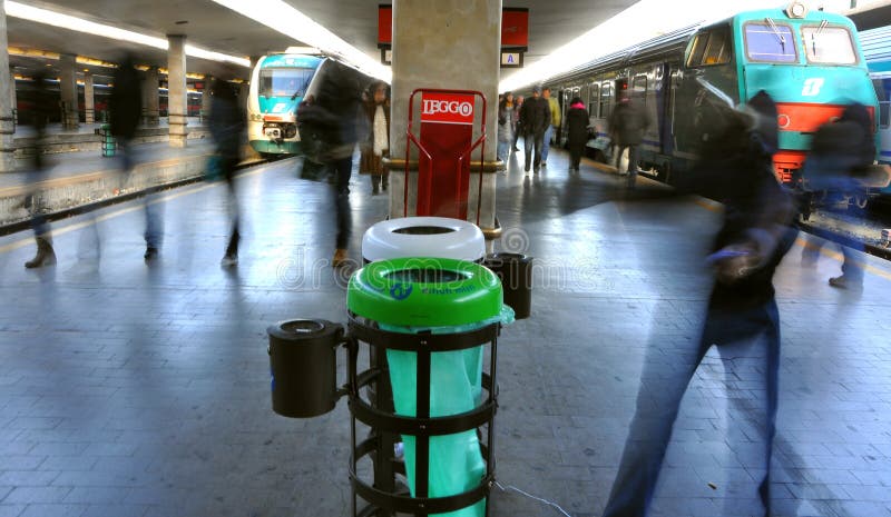 Stazione ferroviaria immagine stock libera da diritti