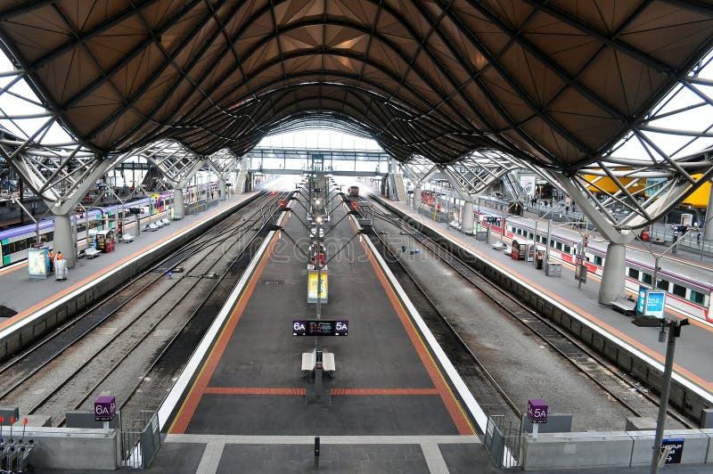 Stazione ferroviaria immagine stock