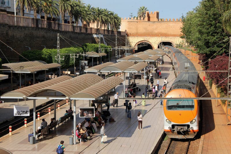 Stazione ferroviaria fotografia stock Stazione ferroviaria fotografia stock