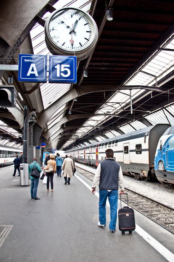 Stazione ferroviaria dell'HB di Zurigo