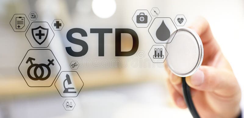 STD Test Sexsual Transmitted Diseases Diagnosis Medical and 