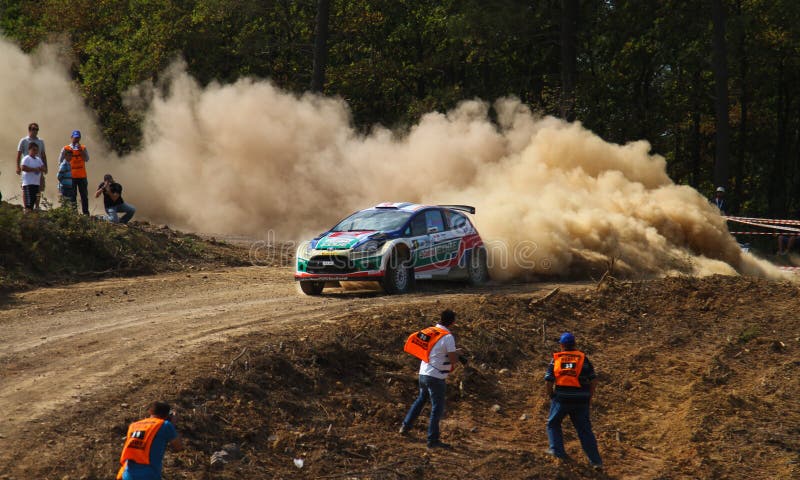 42e Bosphorus Rally stock foto