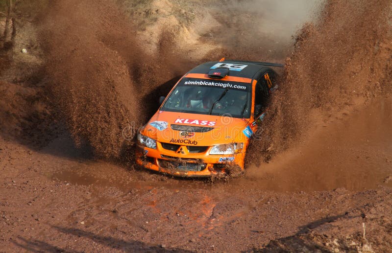 42e Bosphorus Rally royalty-vrije stock afbeeldingen