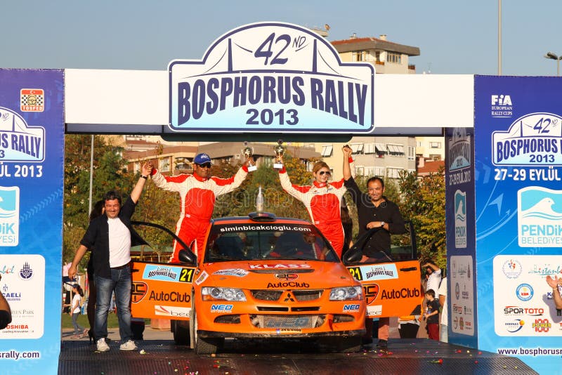 42ste Bosphorus-Verzameling royalty-vrije stock afbeelding