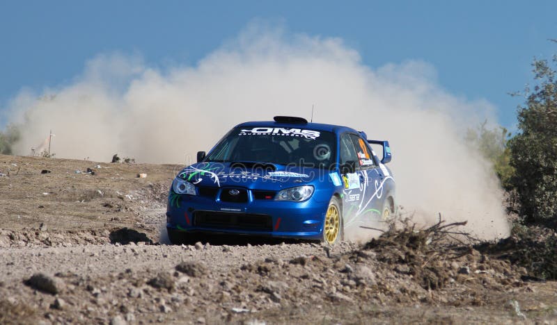 42e Bosphorus Rally stock foto