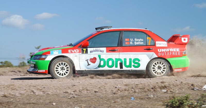 42e Bosphorus Rally stock fotografie