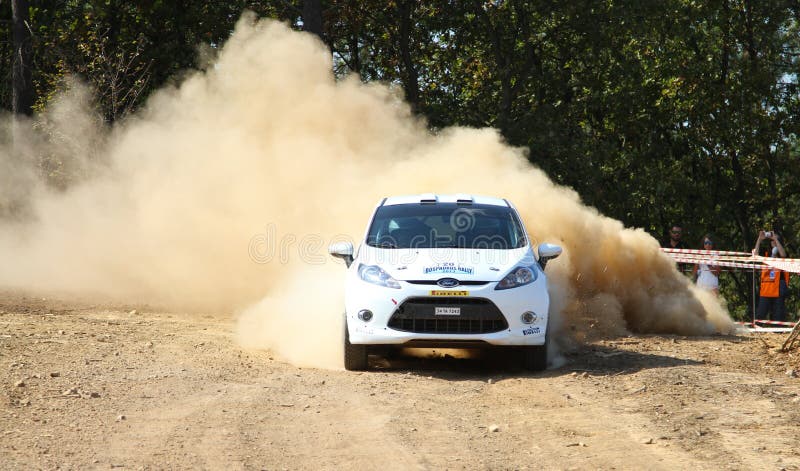 42e Bosphorus Rally stock fotografie