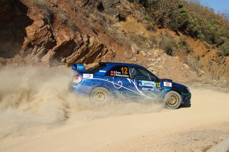 42e Bosphorus Rally royalty-vrije stock foto's