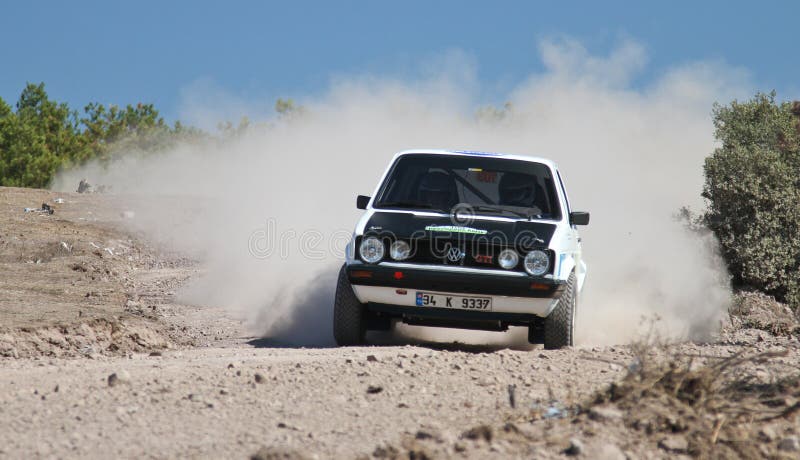 42e Bosphorus Rally stock foto's