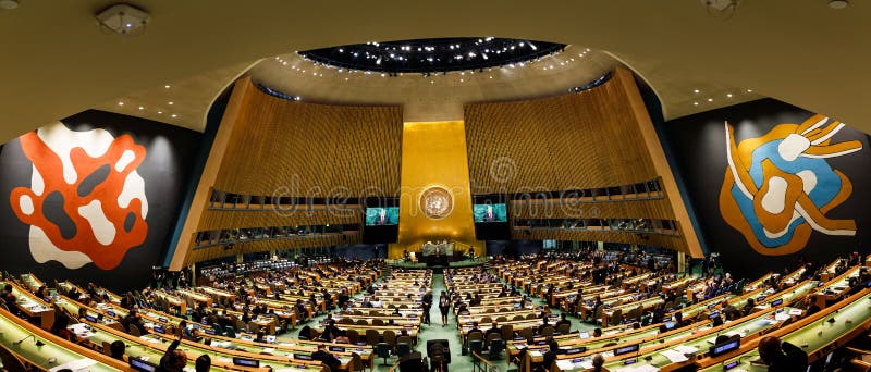 72ste zitting van de Algemene Vergadering van de V.N. in New York