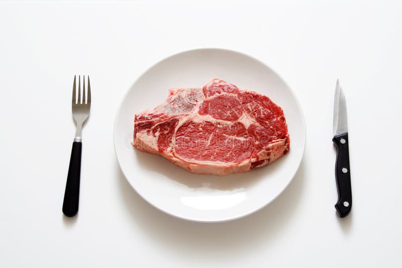 Steak royalty free stock image