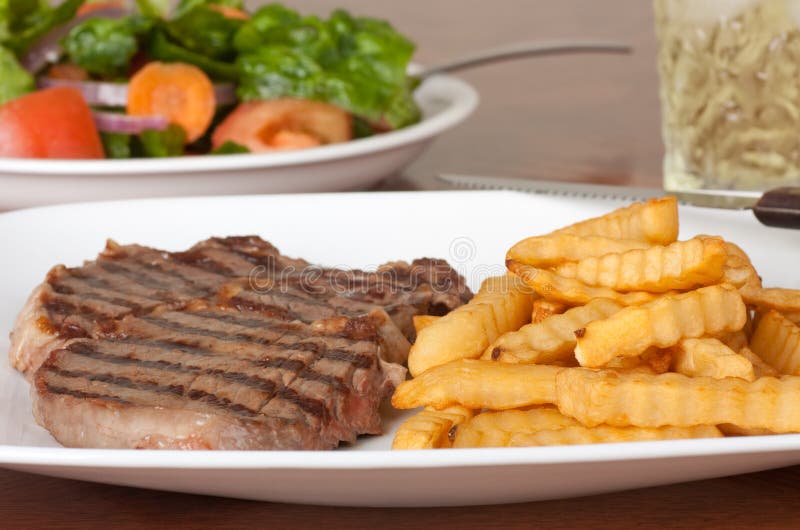 Steak Dinner Picture. Image 14767316